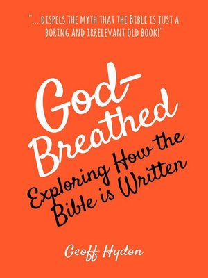 cover image of God-Breathed
